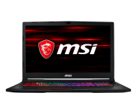MSI GE73 i7-8750H/8GB/128+1TB/Win10 GTX1060 120Hz - 441095 - zdjęcie 1